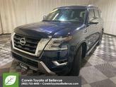 Thumbnail of 2022 Hermosa Blue Pearl Nissan Armada