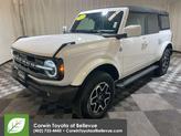 Thumbnail of 2023 Oxford White Ford Bronco