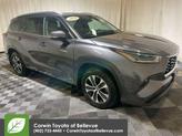Photo of 2021 Magnetic Gray Metallic Toyota Highlander Hybrid