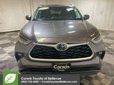 Thumbnail of 2021 Magnetic Gray Metallic Toyota Highlander Hybrid