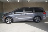 Thumbnail of 2018 Gray Honda Odyssey
