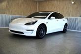 Thumbnail of 2023 Pearl White Multi-Coat Tesla Model 3