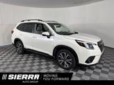 Photo of 2022 Crystal White Pearl Subaru Forester
