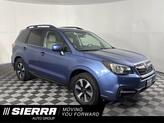 Photo of 2018 Quartz Blue Pearl Subaru Forester