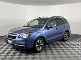 Thumbnail of 2018 Quartz Blue Pearl Subaru Forester