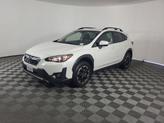 Thumbnail of 2022 Crystal White Pearl Subaru Crosstrek