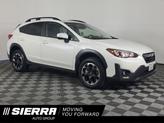 Photo of 2022 Crystal White Pearl Subaru Crosstrek