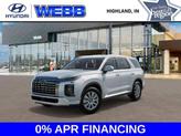 Photo of 2025 Hyper White Hyundai PALISADE
