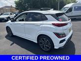 Thumbnail of 2023 Lunar White Hyundai KONA