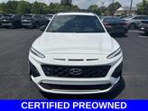 Thumbnail of 2023 Lunar White Hyundai KONA