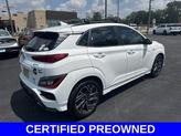 Thumbnail of 2023 Lunar White Hyundai KONA