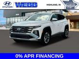 Photo of 2025 White Pearl Hyundai TUCSON
