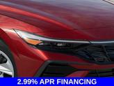 Thumbnail of 2025 Red Hyundai ELANTRA