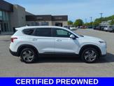 Thumbnail of 2022 Quartz White Hyundai SANTA FE