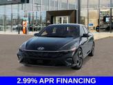 Thumbnail of 2025 Black Hyundai ELANTRA