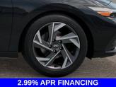 Thumbnail of 2025 Black Hyundai ELANTRA
