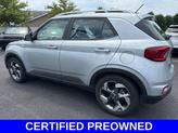 Thumbnail of 2023 Stellar Silver Hyundai VENUE