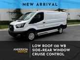 Photo of 2023 Oxford White Ford Transit-250