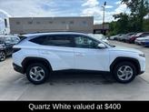 Thumbnail of 2022 Quartz White Hyundai TUCSON