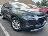 Thumbnail of 2022 Gray Chevrolet Blazer