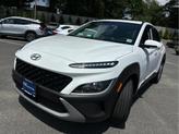 Thumbnail of 2023 Lunar White Hyundai KONA