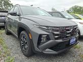 Photo of 2025 Hampton Gray Hyundai TUCSON