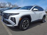 Thumbnail of 2025 Serenity White Pearl Hyundai TUCSON