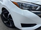 Thumbnail of 2023 Aspen White Nissan Versa