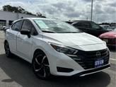 Thumbnail of 2023 Aspen White Nissan Versa
