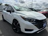 Thumbnail of 2023 Aspen White Nissan Versa