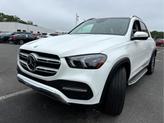 Thumbnail of 2021 Polar White Mercedes-Benz GLE 350