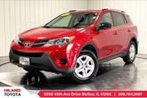 Photo of 2014 Red Toyota RAV4