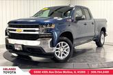 Photo of 2019 Northsky Blue Metallic Chevrolet Silverado 1500