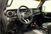 Thumbnail of 2022 Black Clearcoat Jeep Wrangler