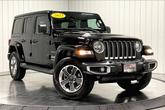 Thumbnail of 2022 Black Clearcoat Jeep Wrangler