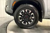 Thumbnail of 2024 Boulder Gray Pearl Nissan Frontier