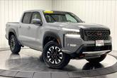 Thumbnail of 2024 Boulder Gray Pearl Nissan Frontier