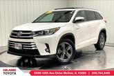 Photo of 2019 Blizzard Pearl Toyota Highlander Hybrid