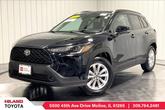 Photo of 2022 Jet Black Toyota Corolla Cross
