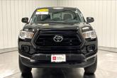Thumbnail of 2023 Black Toyota Tacoma