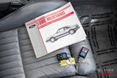 Thumbnail of 1990 Ultra Blue Metallic Ford Mustang