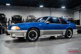 Photo of 1990 Ultra Blue Metallic Ford Mustang