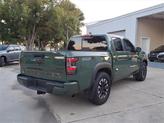 Thumbnail of 2024 Tactical Green Metallic Nissan Frontier