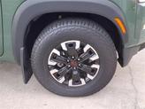 Thumbnail of 2024 Tactical Green Metallic Nissan Frontier