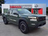 Photo of 2024 Tactical Green Metallic Nissan Frontier