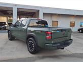 Thumbnail of 2024 Tactical Green Metallic Nissan Frontier