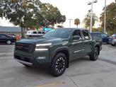 Thumbnail of 2024 Tactical Green Metallic Nissan Frontier