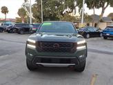 Thumbnail of 2024 Tactical Green Metallic Nissan Frontier