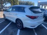 Thumbnail of 2017 Majestic White INFINITI QX60