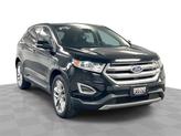 Photo of 2018 Black Ford Edge